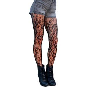Fishnet Patterned Tights